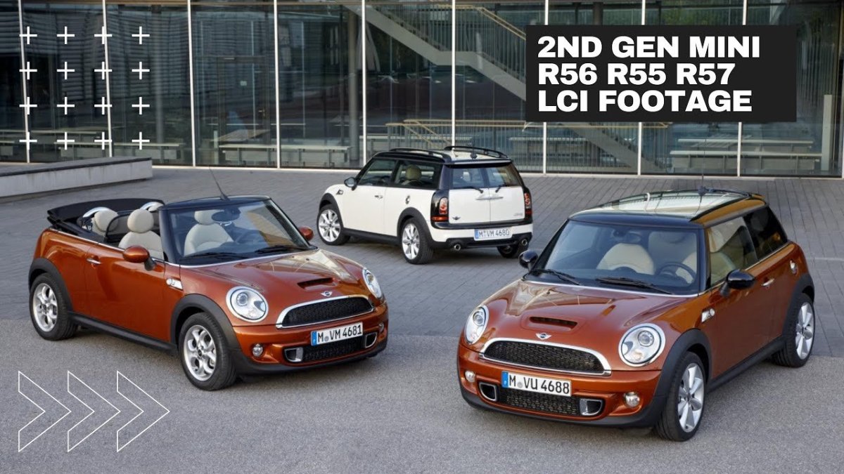 Линейка мини Купер