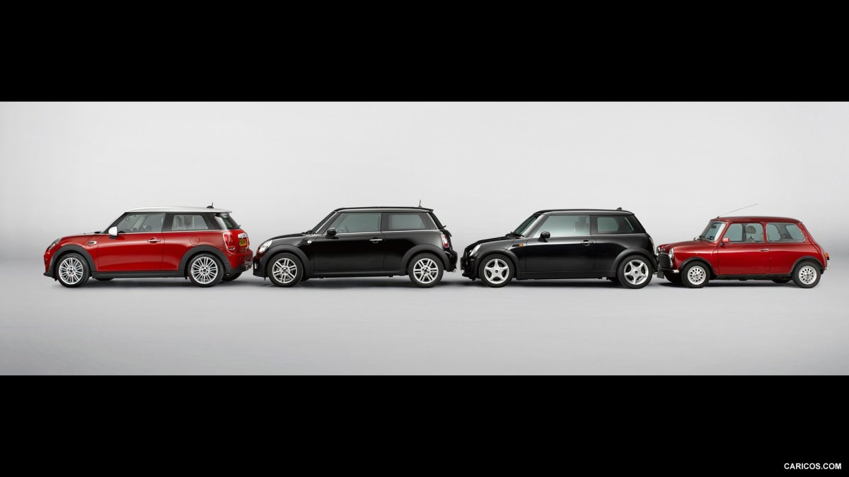 Mini Cooper Evolution