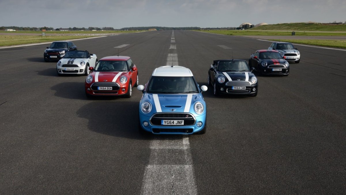 Модельный ряд мини