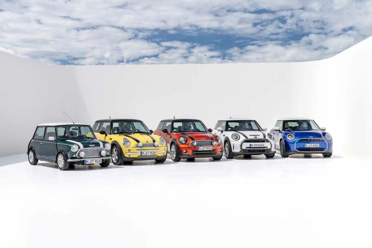 Трёхдверный мини Купер