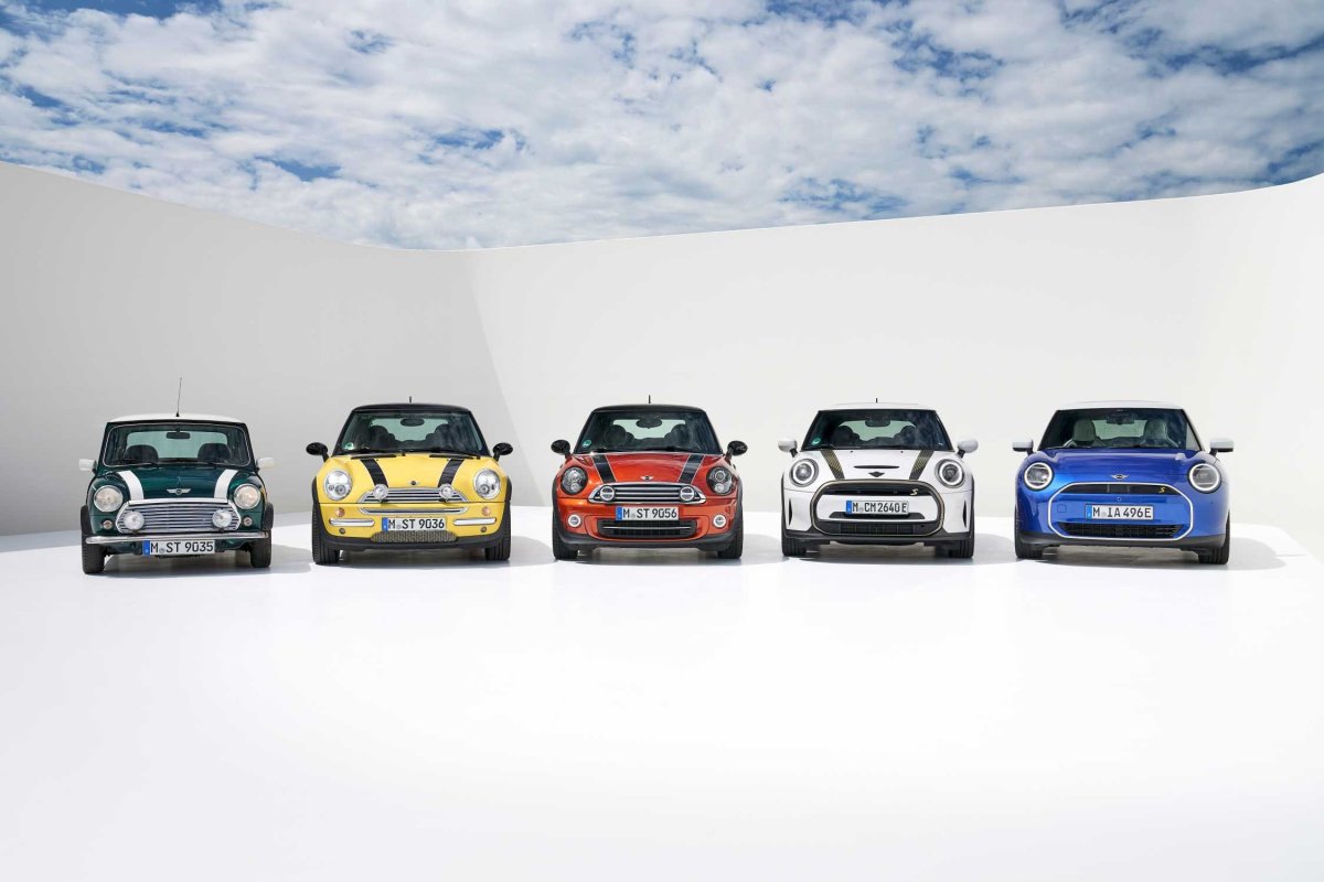 Mini Cooper 2025