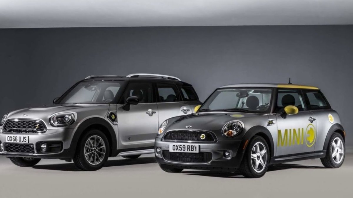 Мини Купер Кантримен