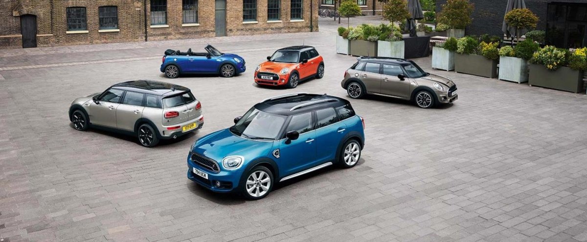 Мини Купер автодом