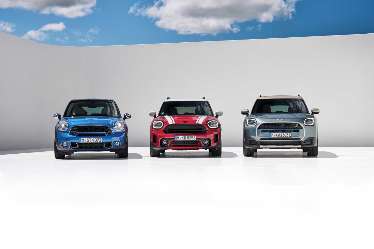 Mini Countryman 2025