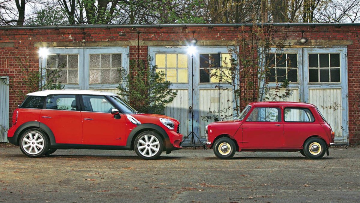 Мини Купер 1970