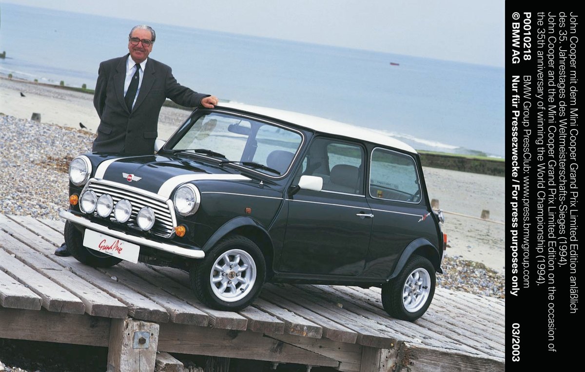 Мини Купер 1