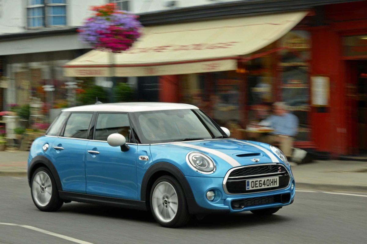 Купер машина Модельный ряд