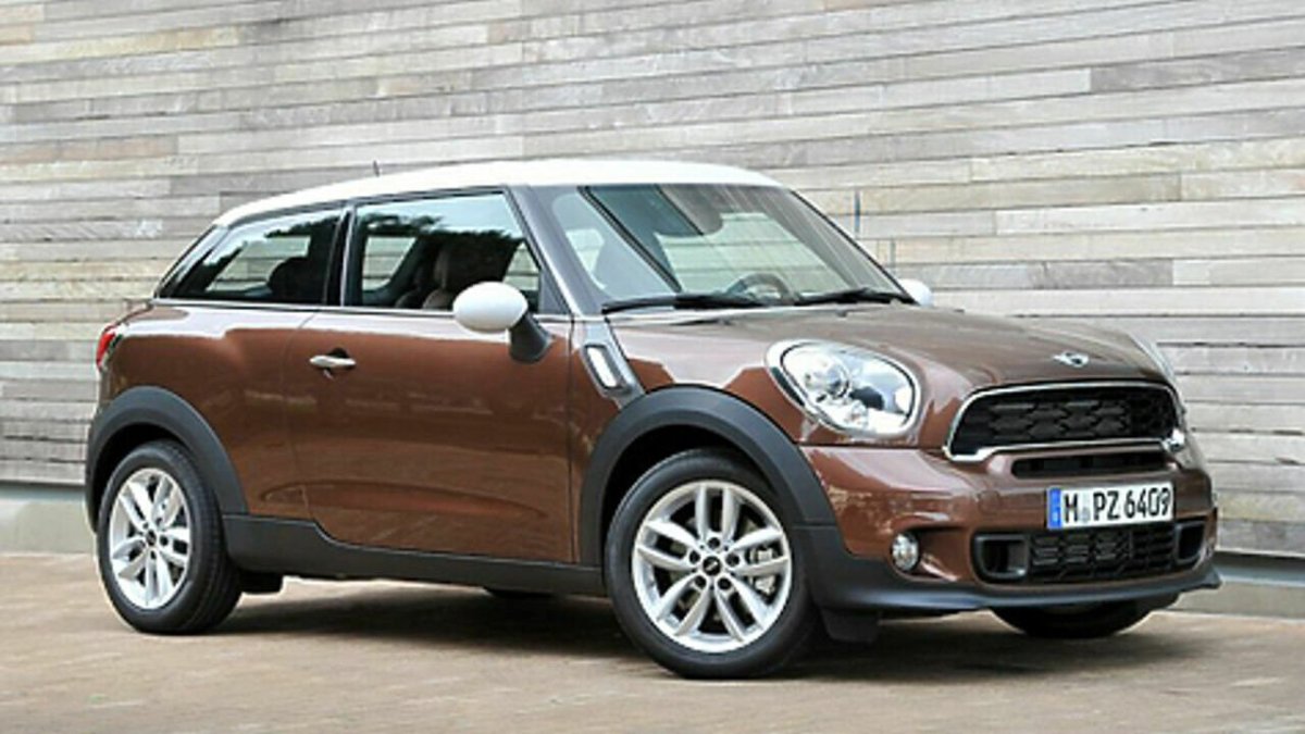 Mini Cooper Paceman