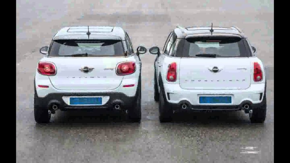 Mini Cooper Countryman 2013
