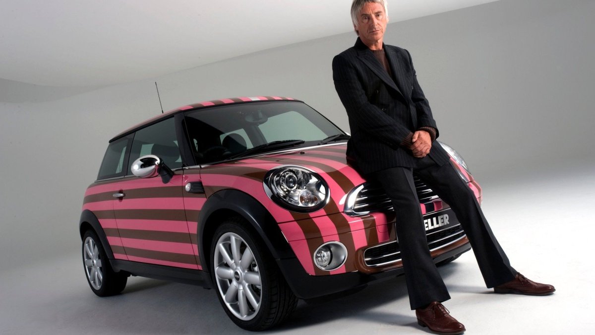 Автомобиль мини Купер