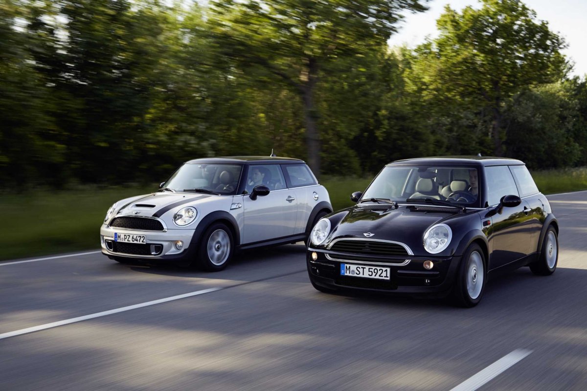 Мини Купер р56