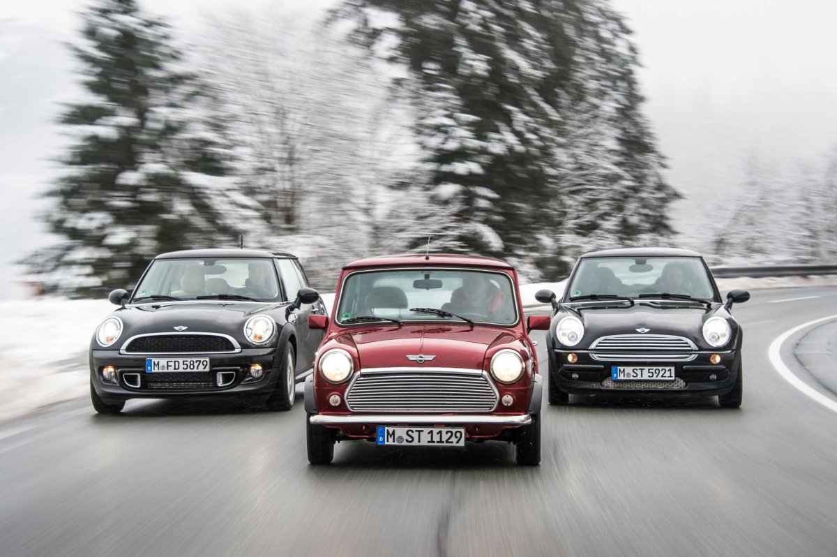 Мини Купер 1950