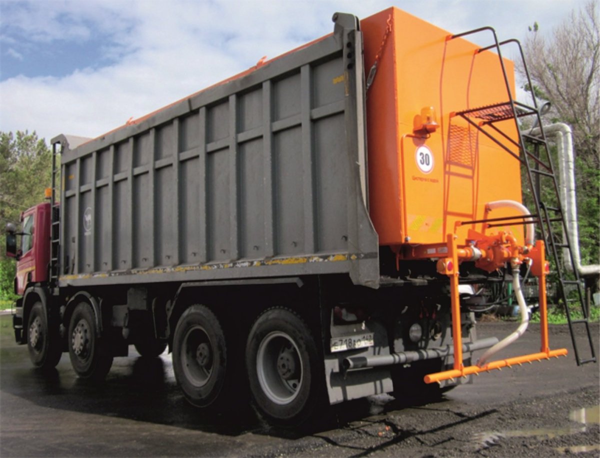 Поливомоечное оборудование КДМ КОРМЗ