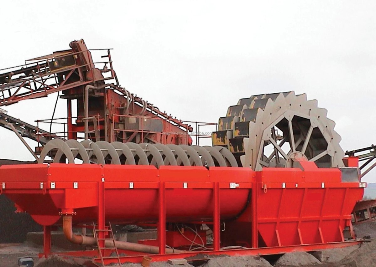 Пескомойка для песка