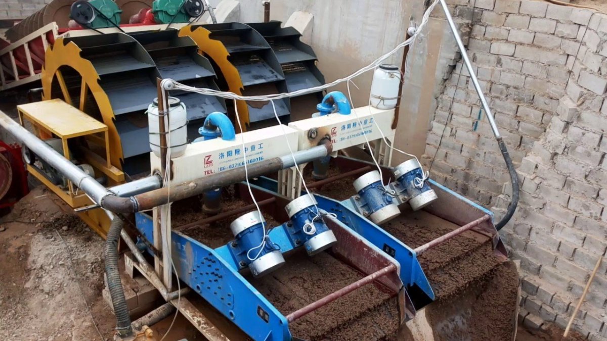 Устройство для промывки песка