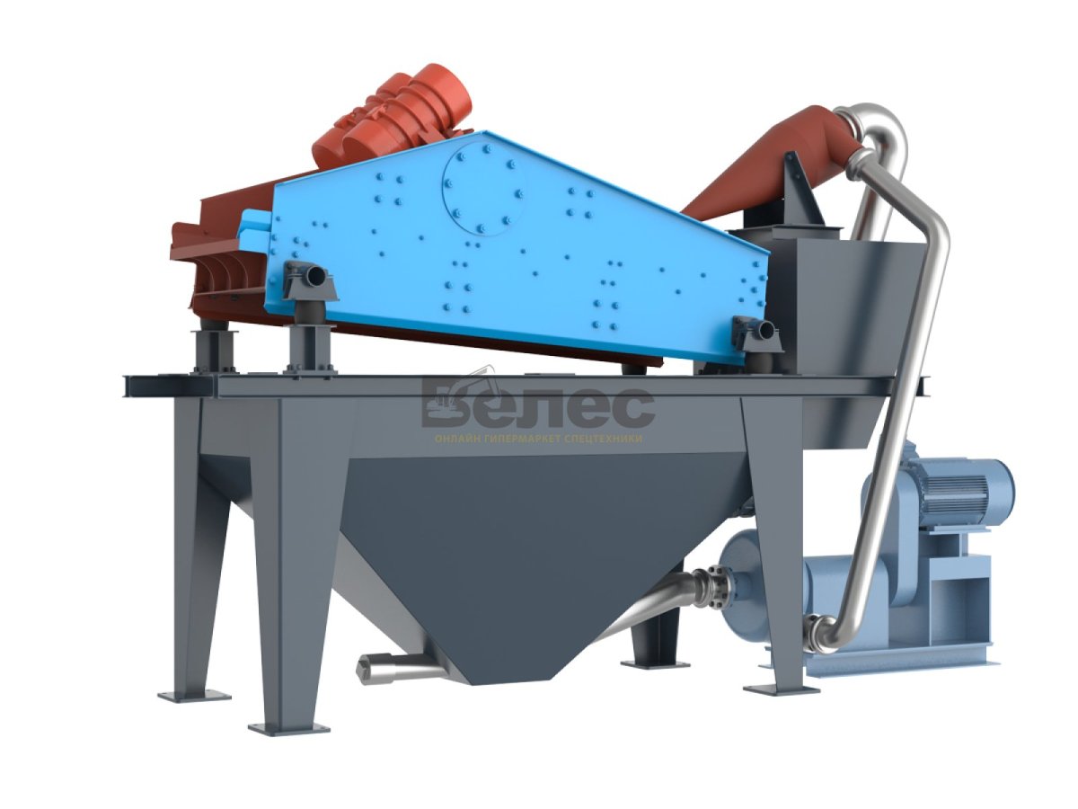Прибор для промывки песка
