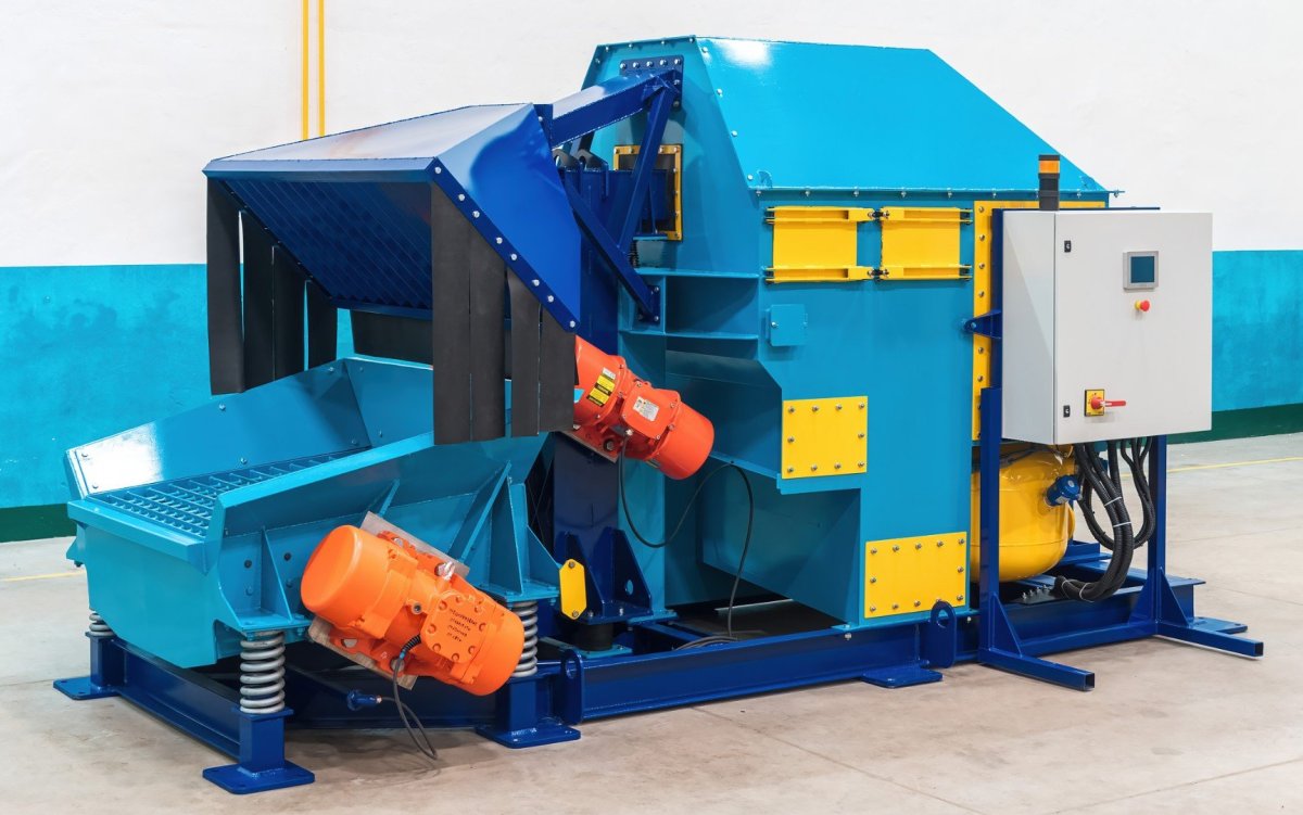 Регенерации песка ХТС