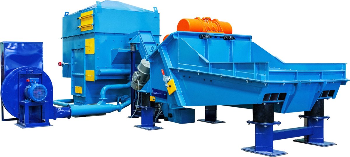 Охладитель песка ЛГМ