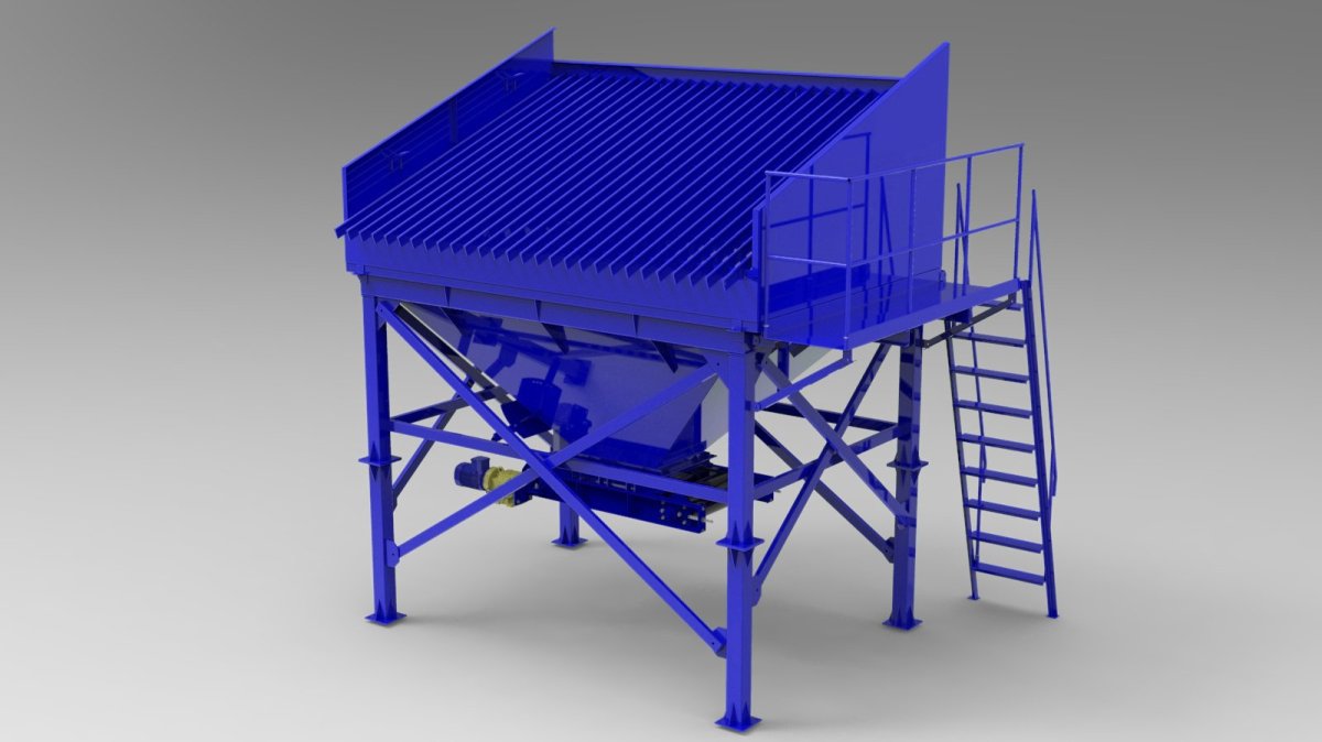 Бункер-накопитель БН-8 м3