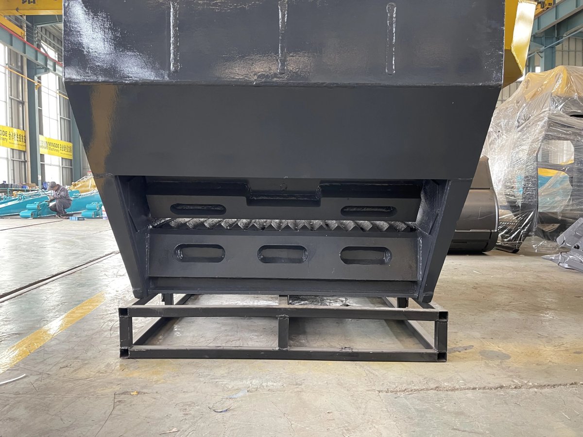 Ковш для дробления