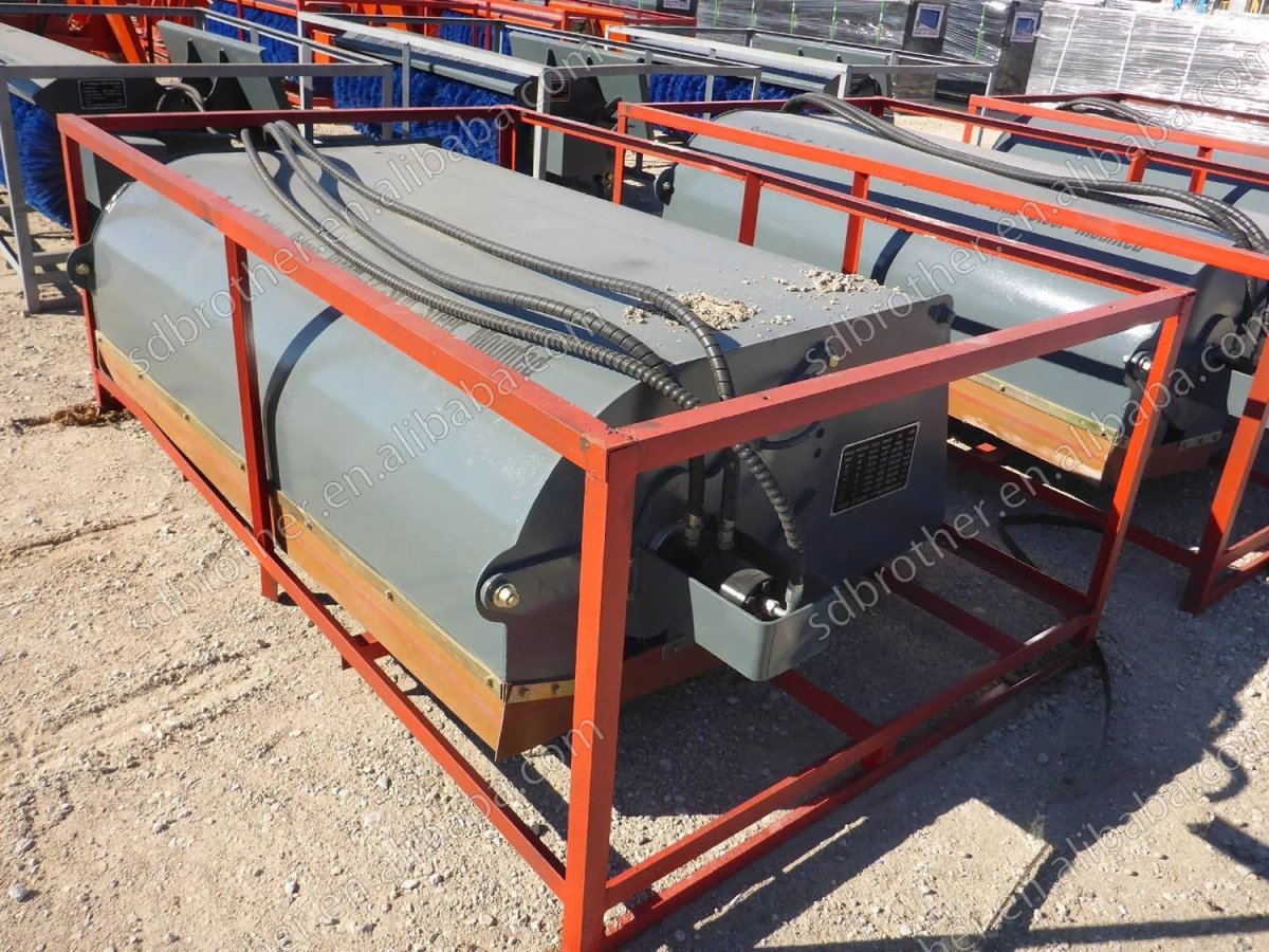 Bobcat Sweeper Bucket