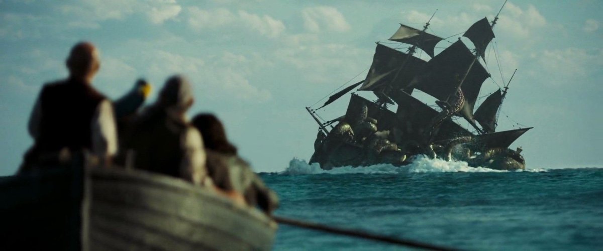 Пираты Карибского моря черная Жемчужина