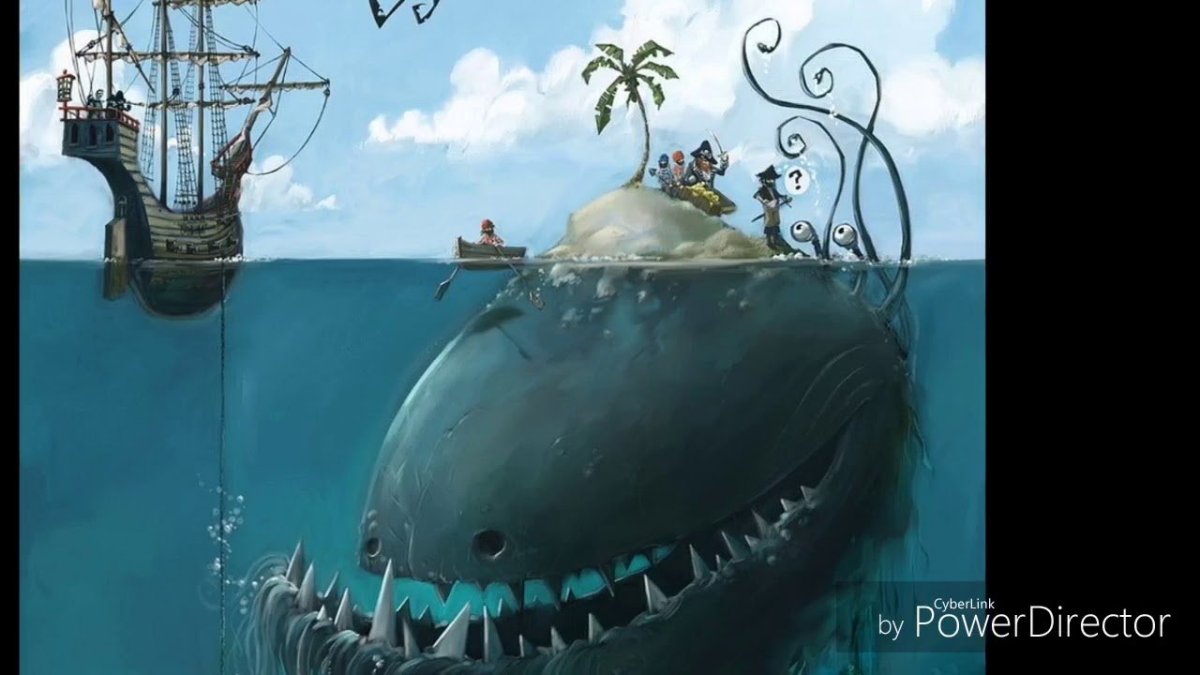 Блуп монстр глубины