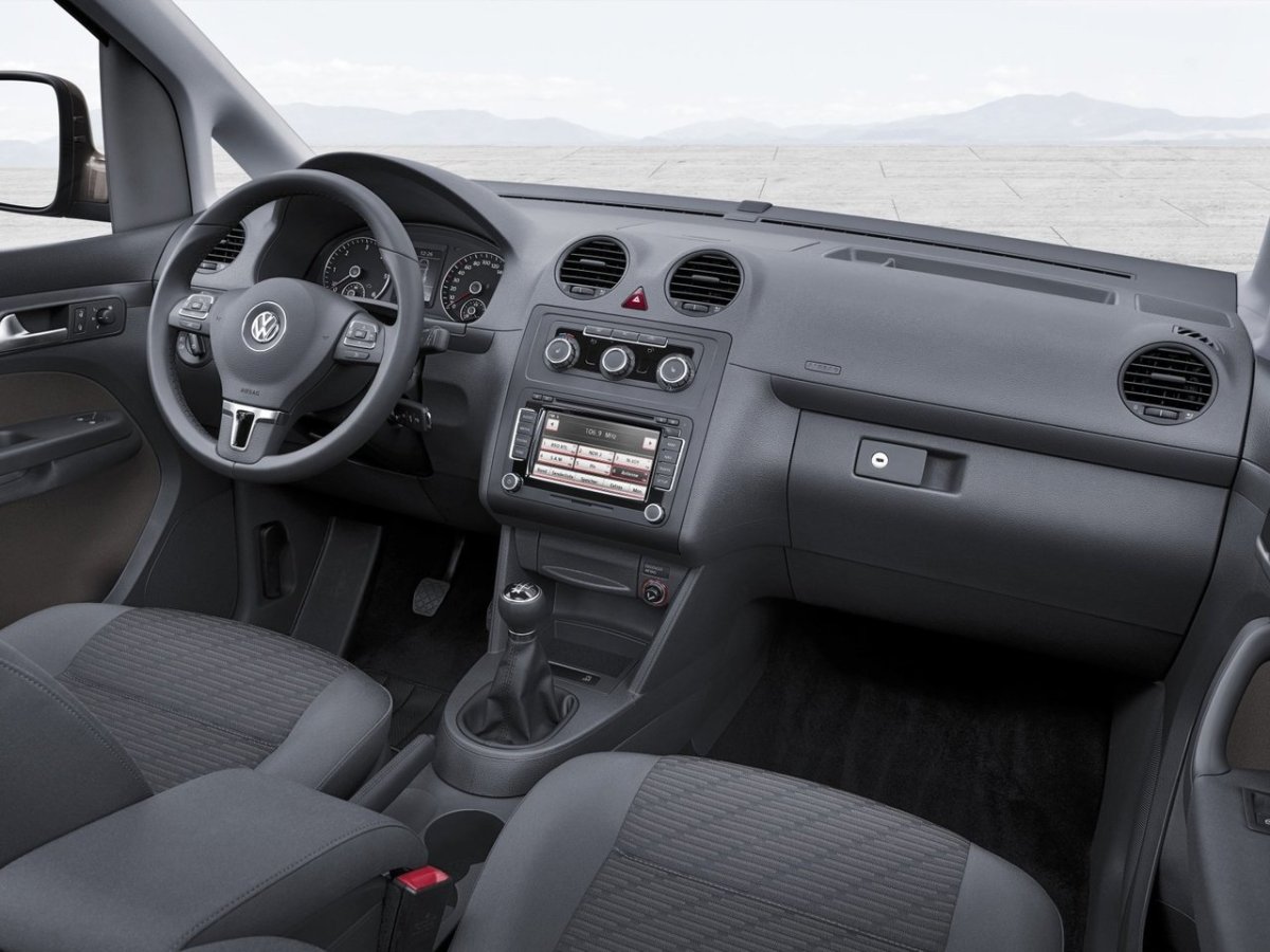 Volkswagen Caddy III Рестайлинг
