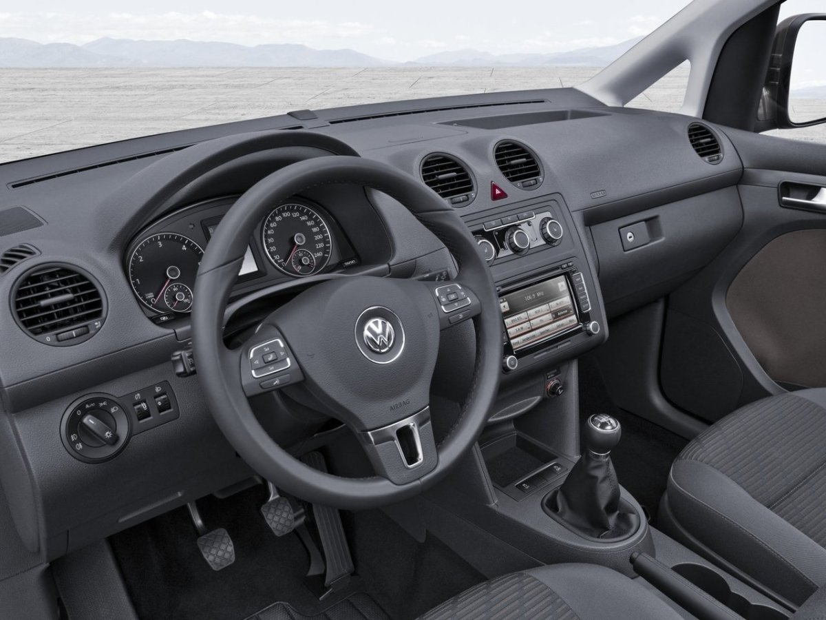 Volkswagen Caddy 2008 Interior