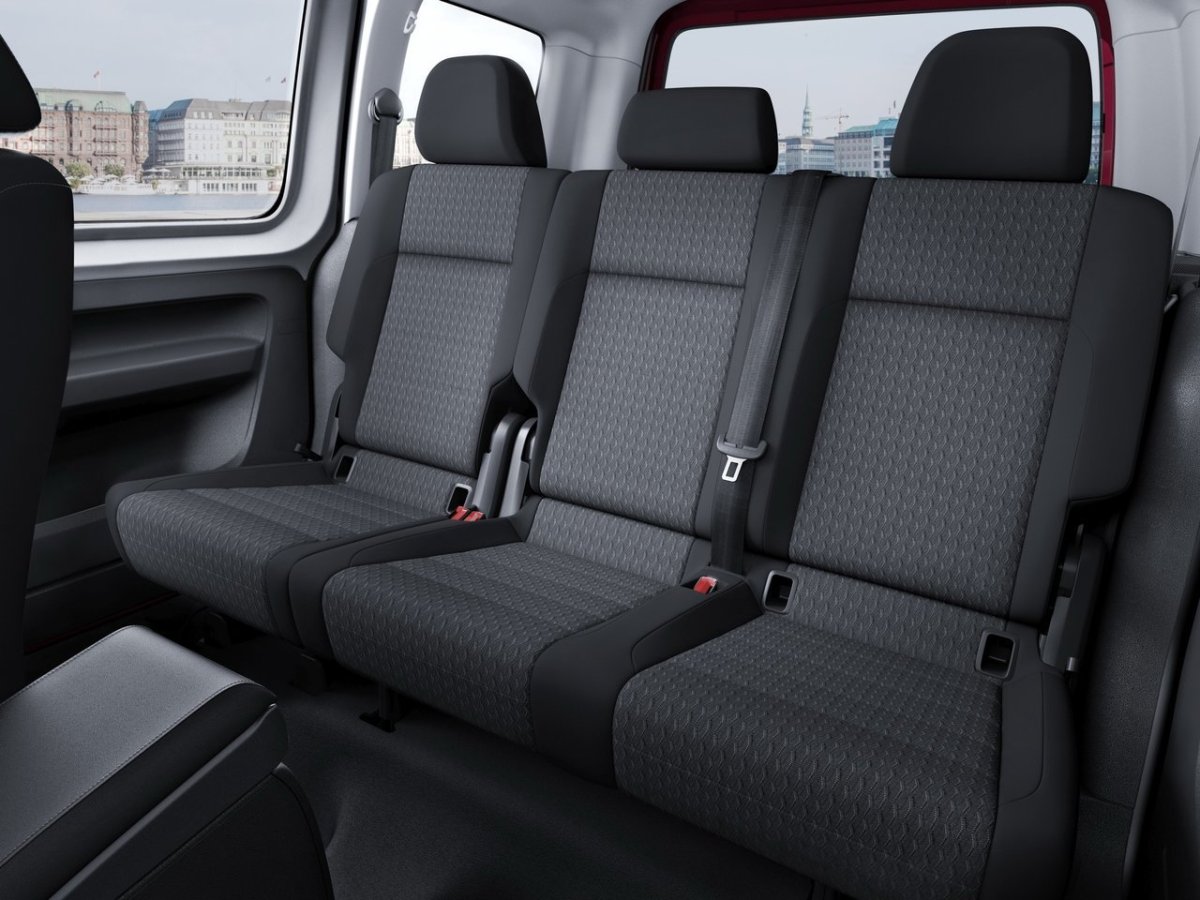 Volkswagen Caddy 2018 салон
