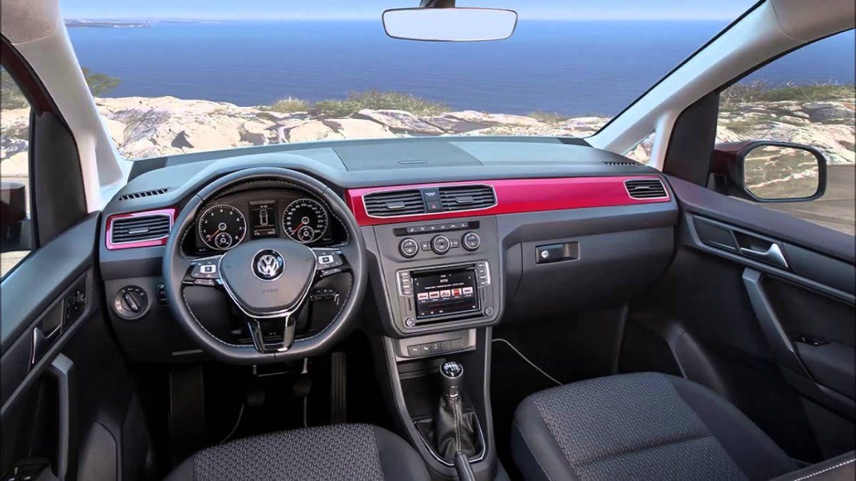 Volkswagen Caddy 2016 салон