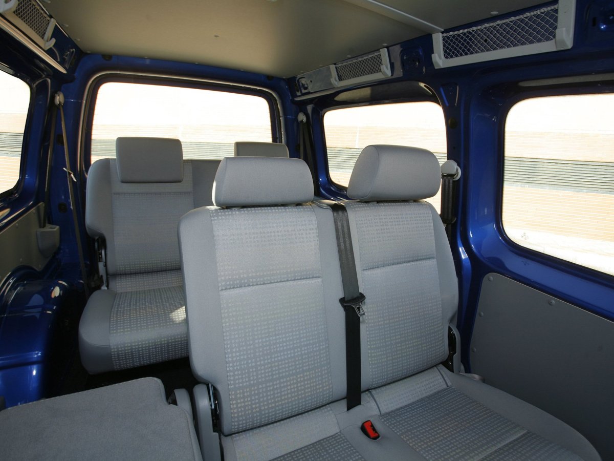 Фольксваген Кадди макси 7