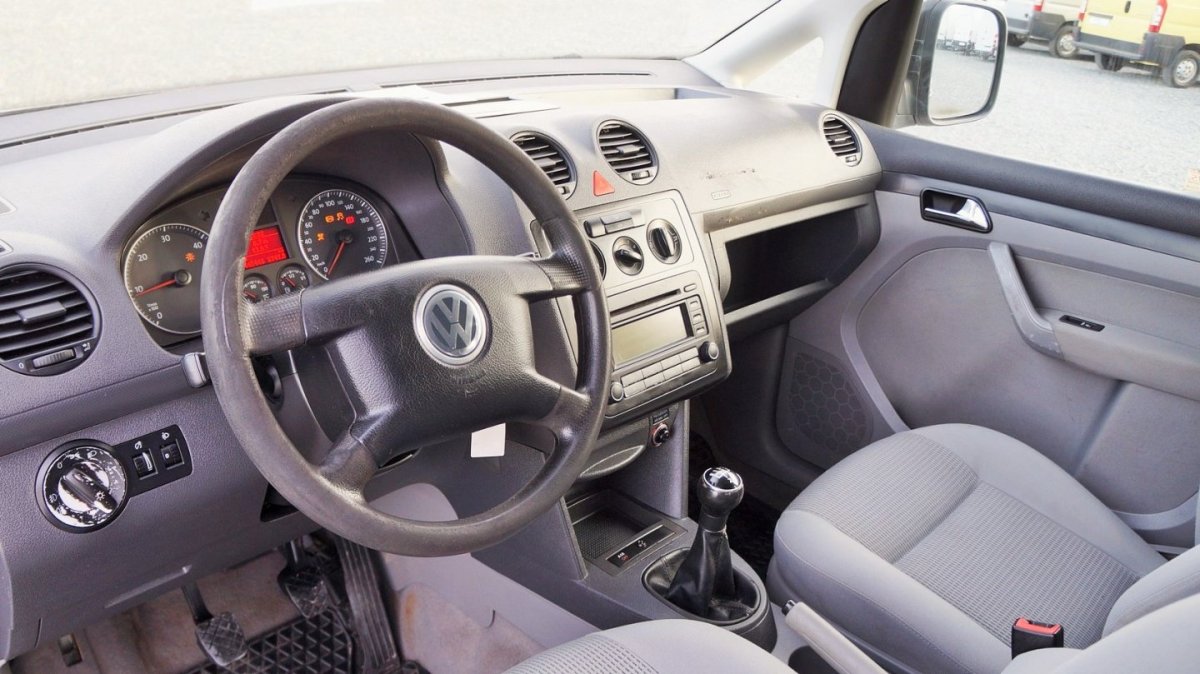 Фольксваген Кадди 2007 салон