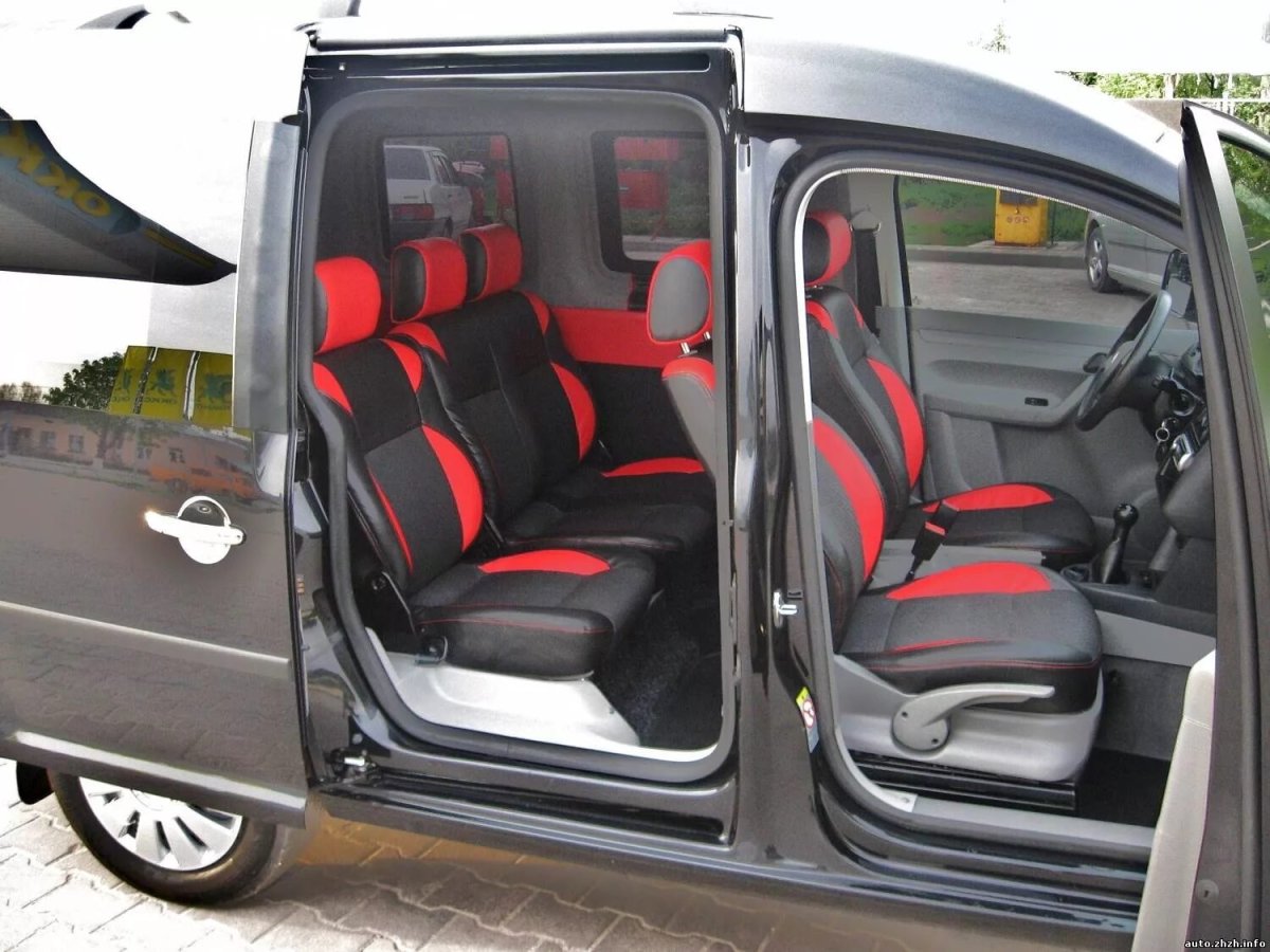 Volkswagen Caddy внутри