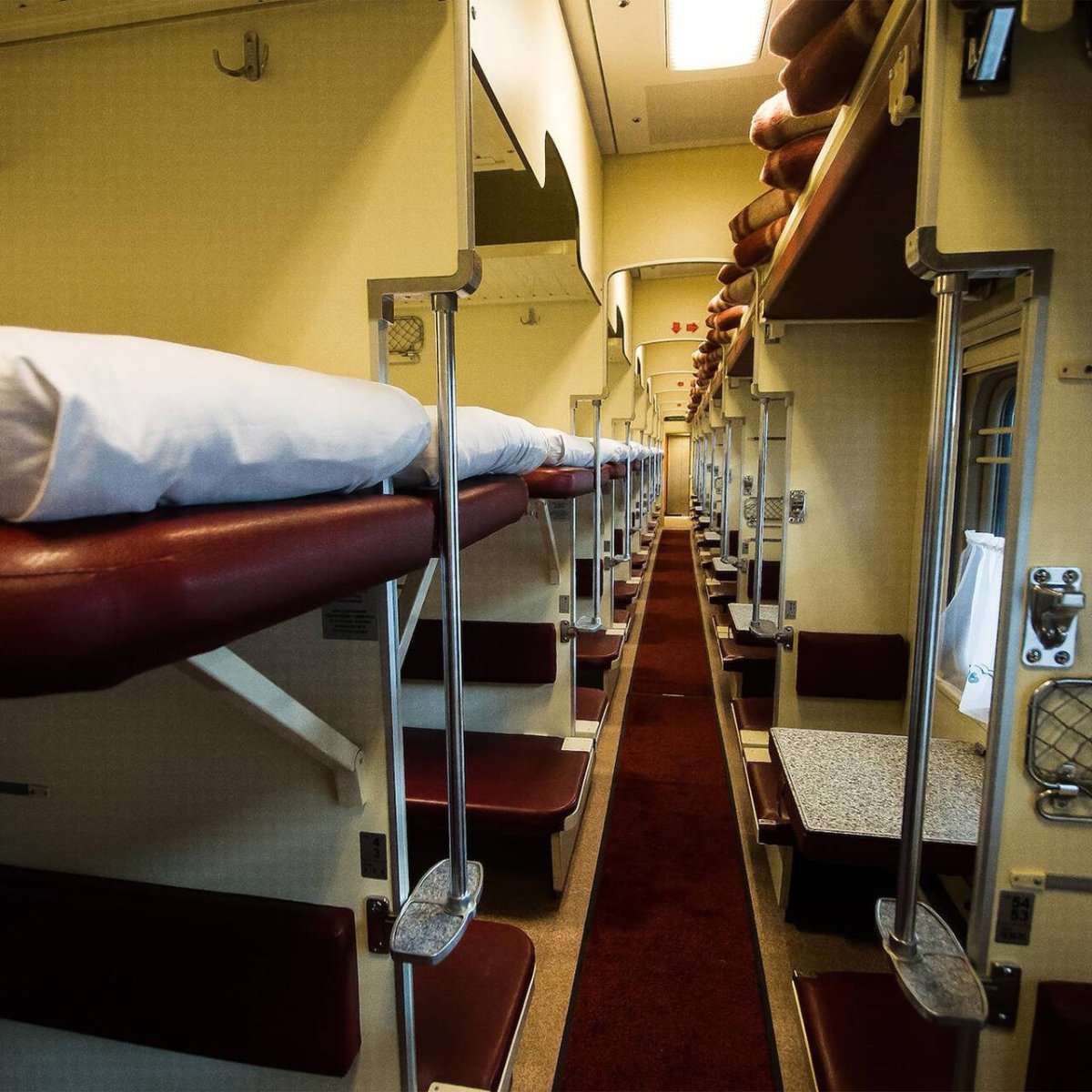 Вагон плацкарт ФПК