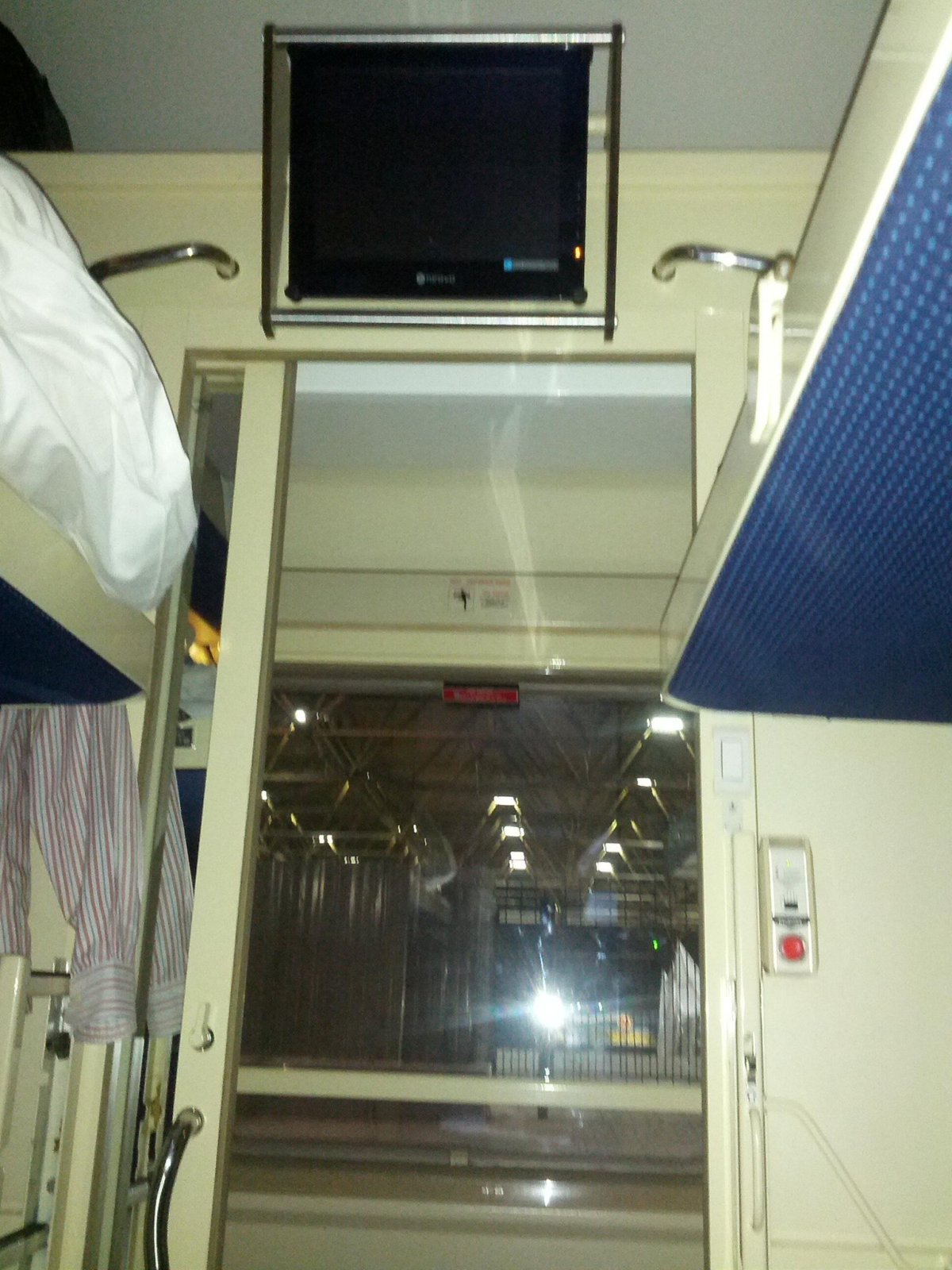 Купе в поезде