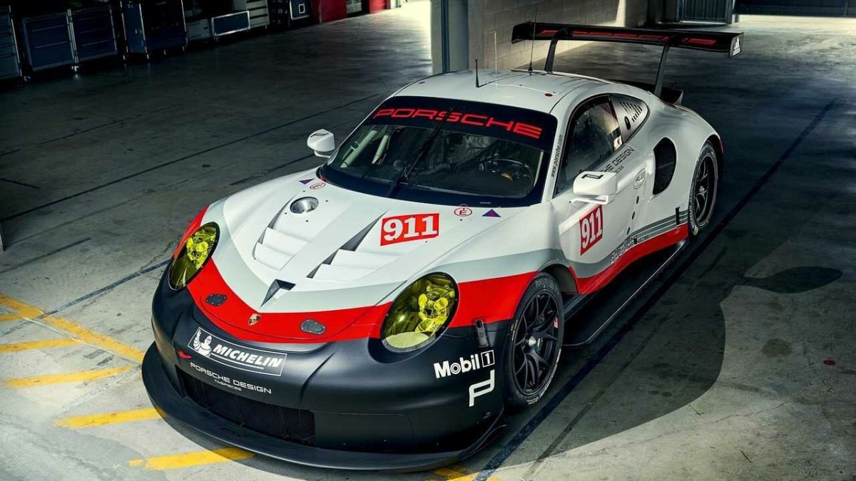 Порше 911 РСР