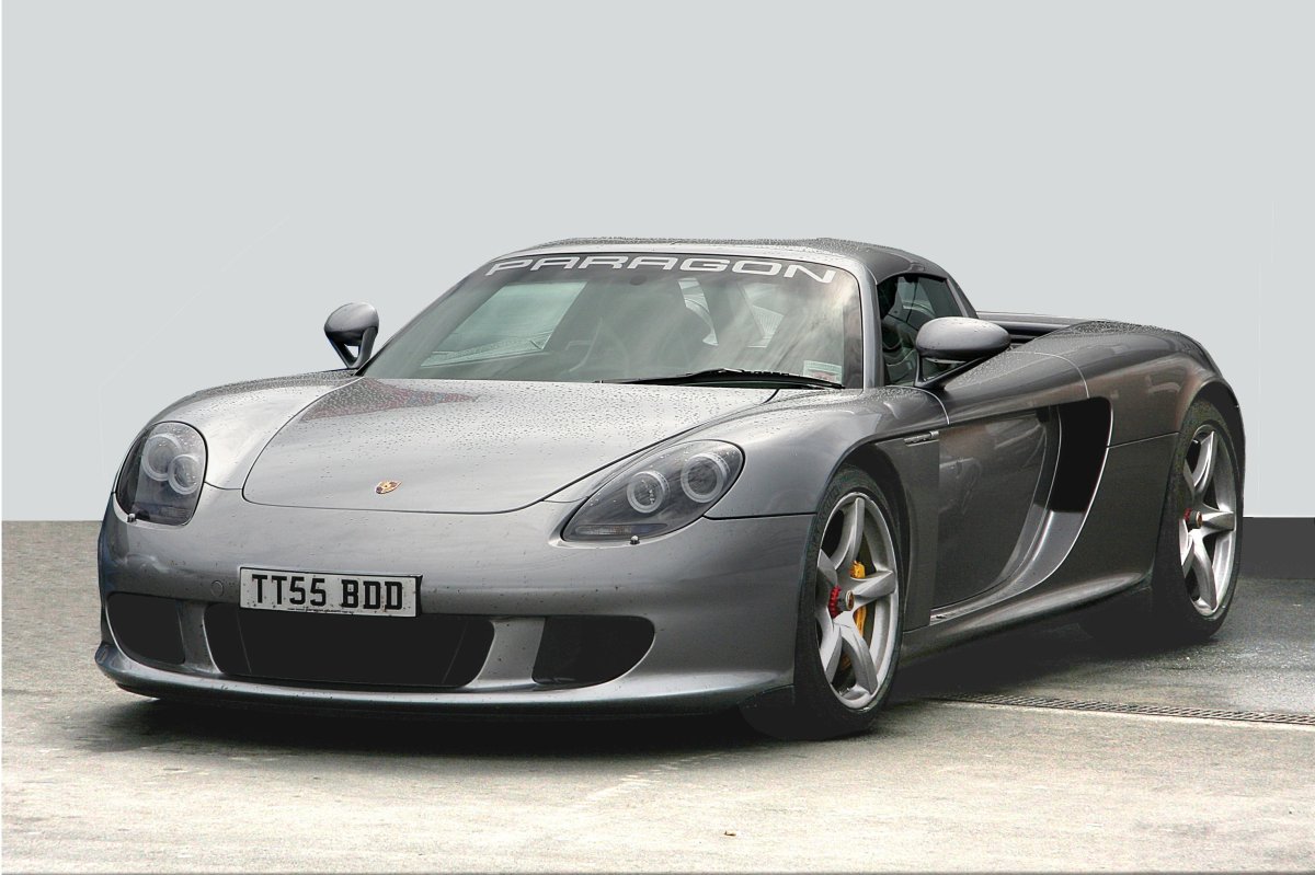 Porsche Carrera gt, 2007