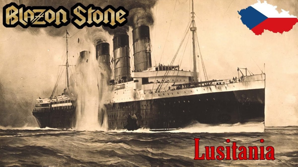 Лайнер Лузитания 1915