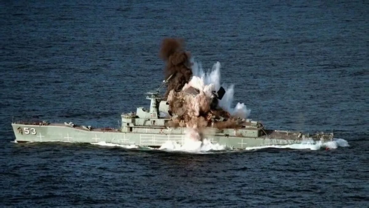 Торпедирование кораблей