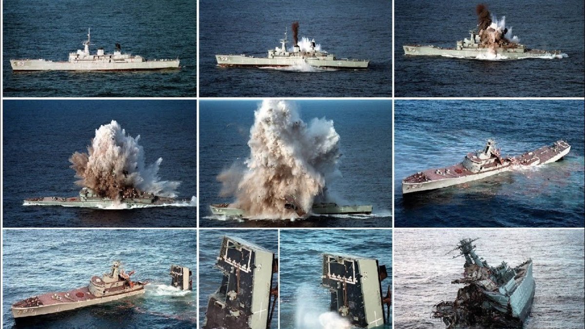 Mark 48 торпеда