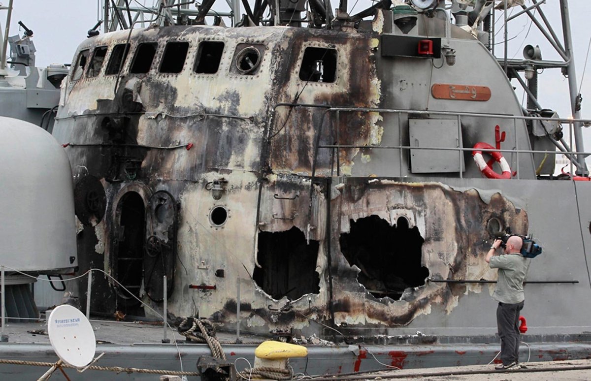 Боевые повреждения кораблей