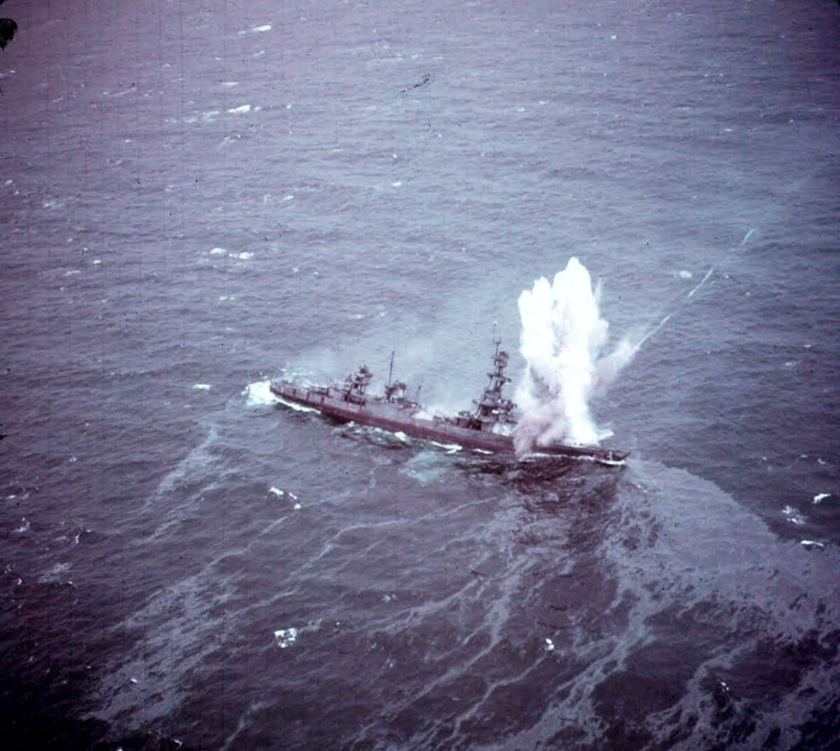 CA-25 USS Salt Lake City