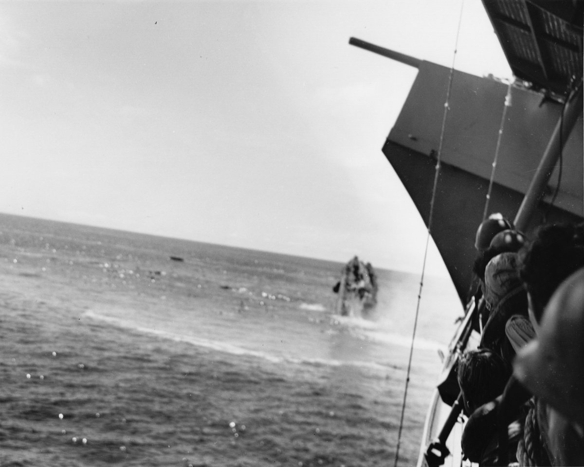 Авианосец Йорктаун 1942