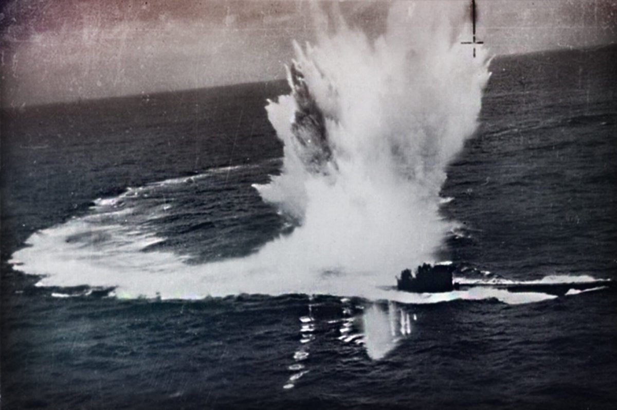 Морские сражения второй мировой войны в Атлантике и на Балтике