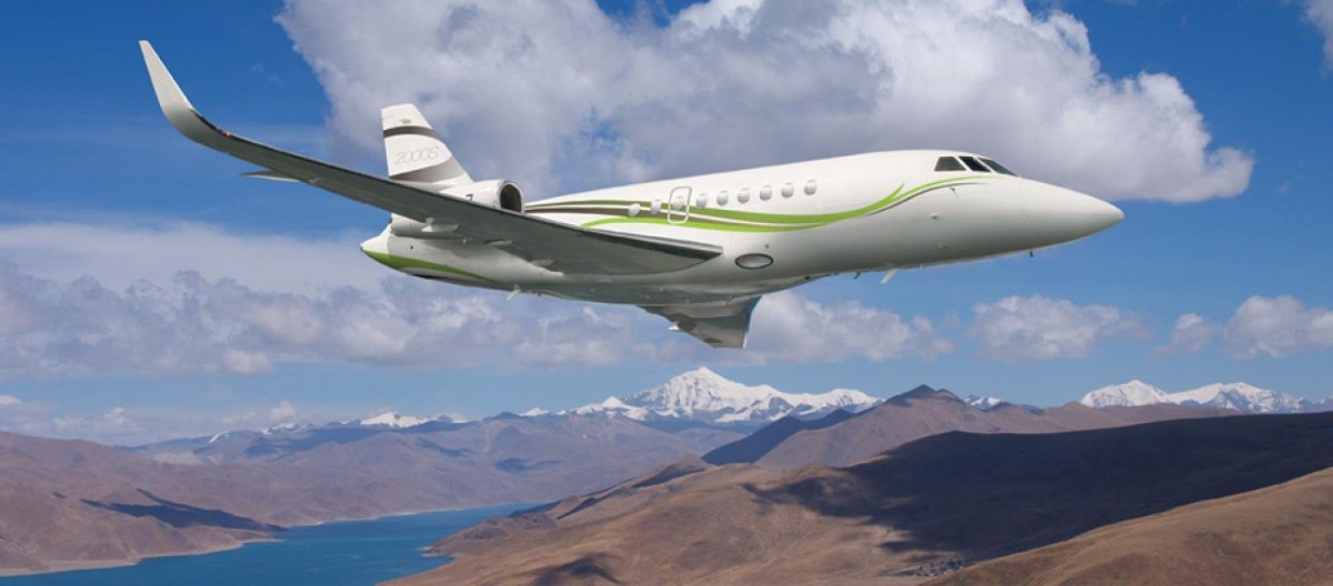 Dassault Falcon 2000s TC-KNK