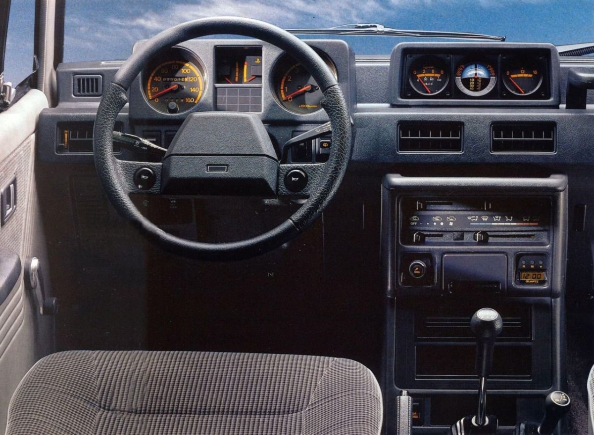 Митсубиси Паджеро 1 поколения