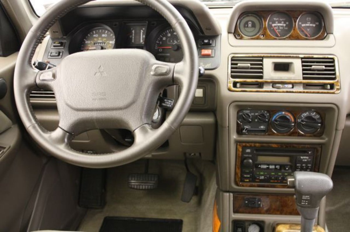 Mitsubishi Pajero 96 год