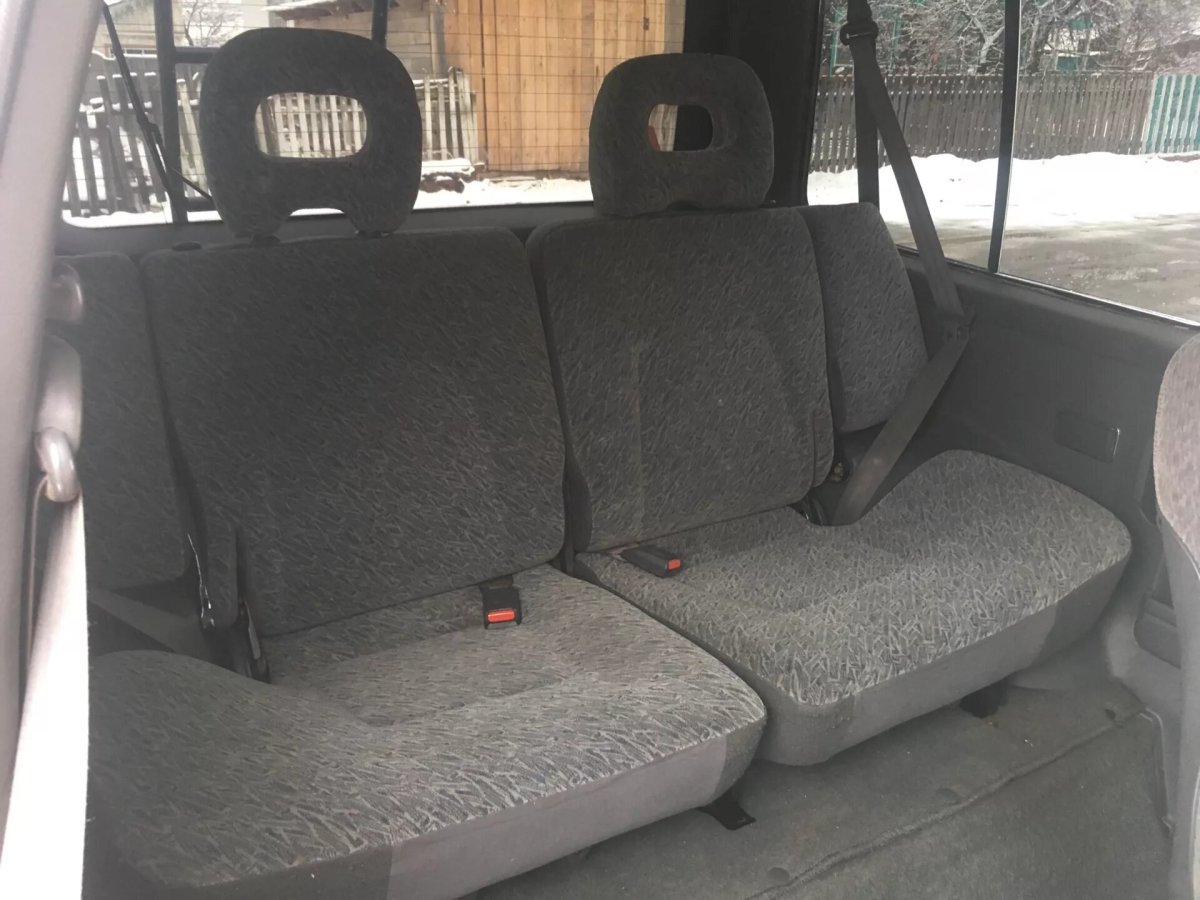 Митсубиси RVR 3 ряд сидений