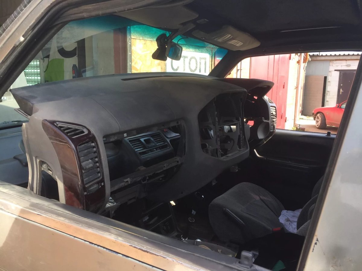 Торпедо Паджеро 2 в ниву